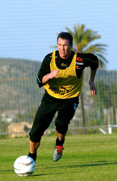 Patrik Andersson tränar