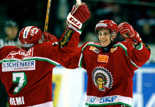 Magnus Kahnberg, Frölunda. Jubel