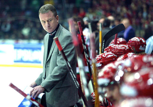 Jan Karlsson, tränare Frölunda
