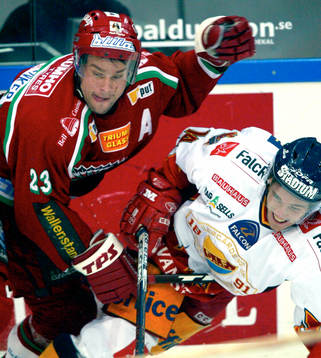 Ronnie Sundin, Frölunda får Daniel Rudslätt, Djurgården