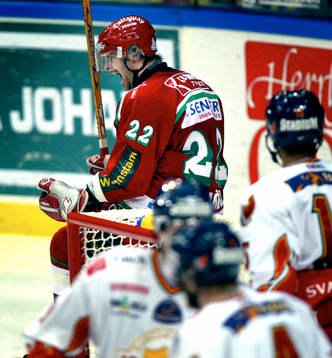 Jonas Esbjörs, Frölunda jublar