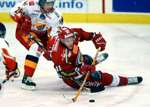 Magnus Kahnberg, Frölunda och Mika Strömberg, Djurgården