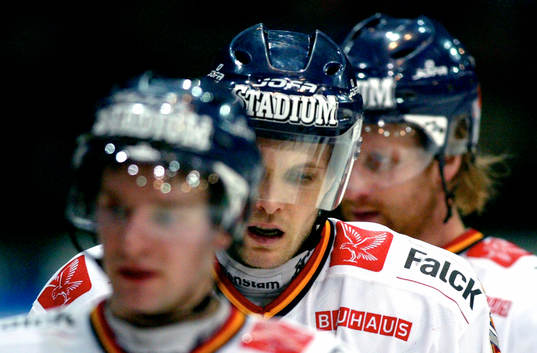 Daniel Rudslätt, Djurgården och de andra spelarna deppar