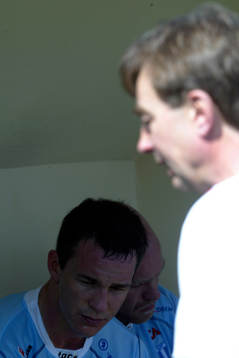 Tom Prahl och Patrik Andersson