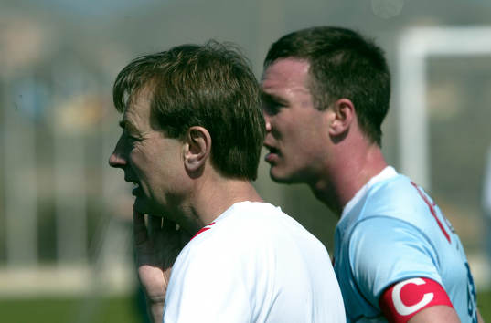 Tom Prahl och Patrik Andersson