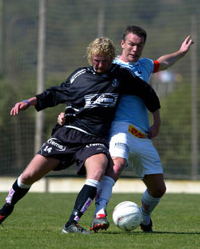 Patrik Andersson bryter