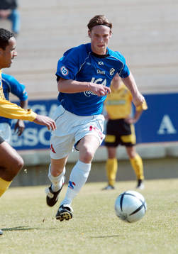 Markus Rosenberg, Halmstad