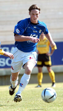 Markus Rosenberg, ny i HBK