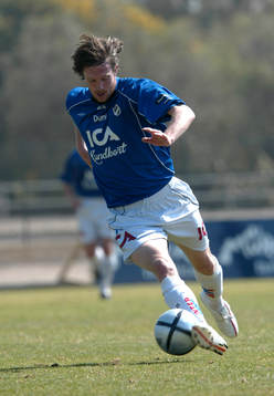 Mikael Nilsson, allsvenskans bäste högermittfältare,