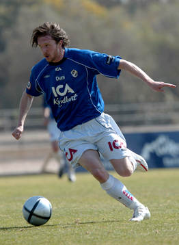 Mikael Nilsson, allsvenskans bäste högermittfältare