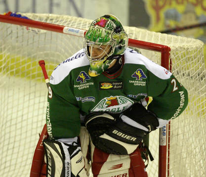 Jonas Fransson, målvakt