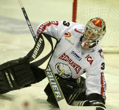 Robert Borgqvist, målvakt