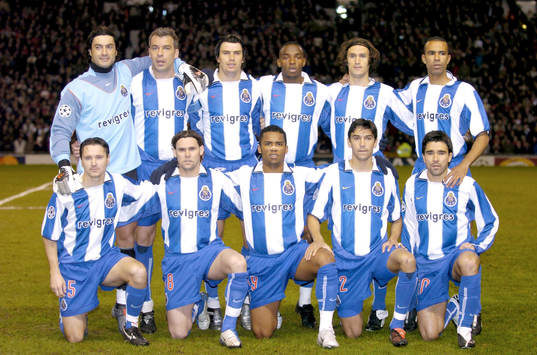 FC Porto, lagbild