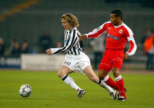 Juventus v Deportivo La Coruna: Pavel Nedved, Juventus och