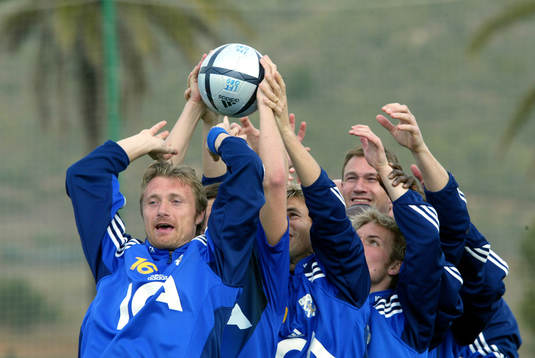 Fotboll, Träningsläger, Träning, La Manga,  IFK