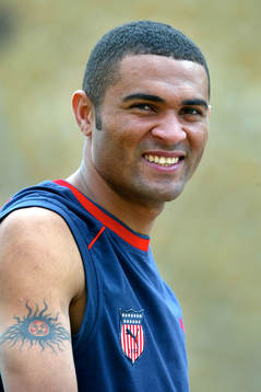 Afonso Alves, glad som en sol