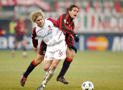 Kaka, Milan mot  Tomas Hübschman, Sparta Prag