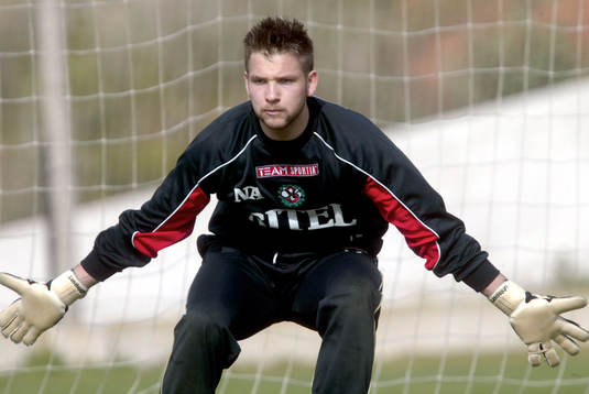 John Alvbåge, målvakt