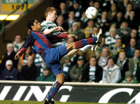 Stephen Pearson, Celtic och  Micheal Reiziger, Barcelona