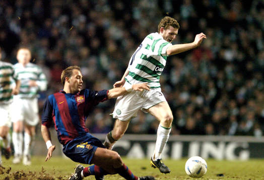 Craig Beattie, Celtic och Gabriel Garcia, Barcelona