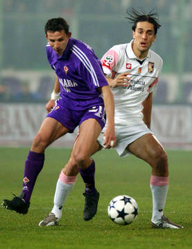 DELLI CARRI, Fiorentina - TONI, Palermo