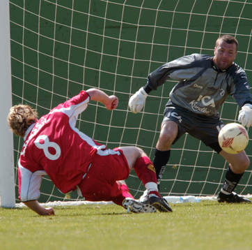 Conny Johansson, målvakt, Halmstad