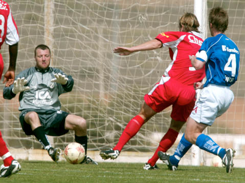 Conny Johansson, målvakt, Halmstad