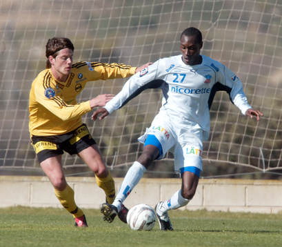 Fotboll, La Manga, träningsmatch, Helsingborg -