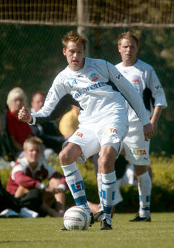 Fotboll, La Manga, träningsmatch, Helsingborg -