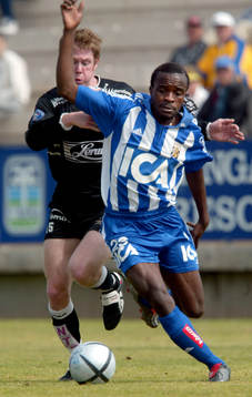 Segerskytten Peter Ijeh
