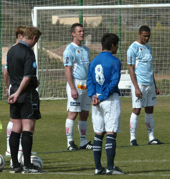 Tyst minut, Patrik Andersson och Afonso Alves