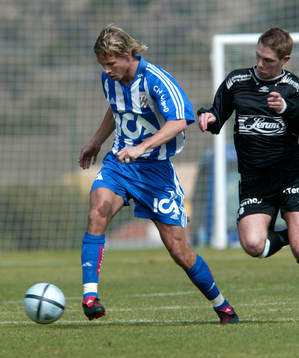Återvändaren Niclas Alexandersson rycker loss