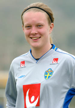 Johanna Baecklund, målvakt