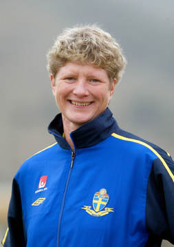 Elisabeth Leidinge, målvaktstränare