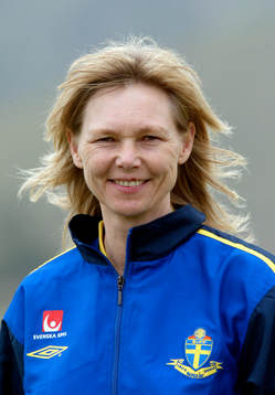 Anna Signeul, förbundskapten