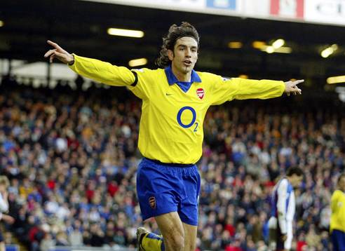 Robert Pires, Arsenal jublar (Jubel)