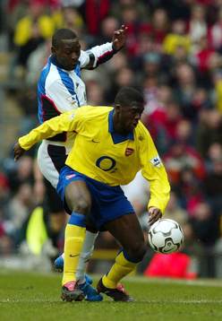 Andy Cole, Blackburn och Lauren, Arsenal