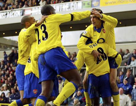 Robert Pires, Arsenal jublar (Jubel)