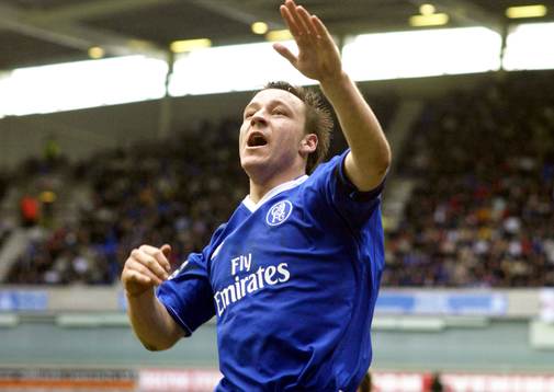 John Terry, Chelsea jublar (Jubel)