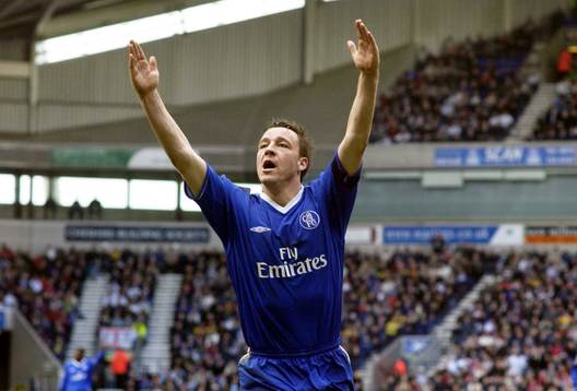 John Terry, Chelsea jublar (Jubel)