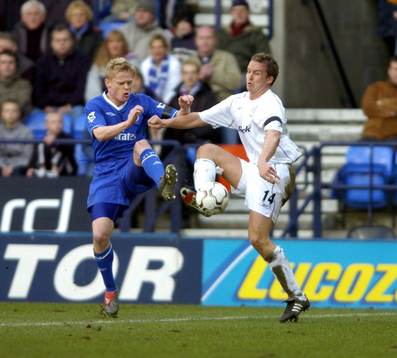 Kevin Davies, Bolton och Damien Duff, Chelsea