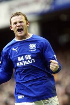 Fotboll, Premier League (Engelsk Liga), Everton v
