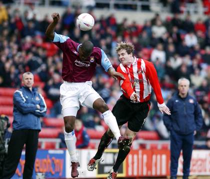 Sean Thornton, Sunderland och Nigel Reo-Coker, West Ham