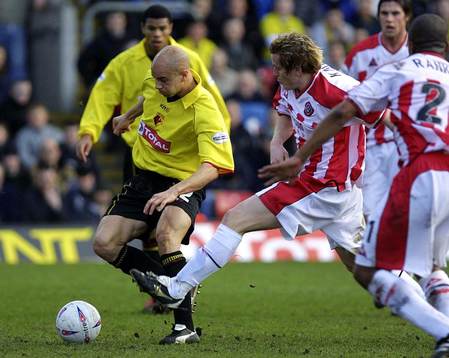 Fotboll, Division 1 (Engelsk Liga), Watford v Sheffield