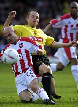 Fotboll, Division 1 (Engelsk Liga), Watford v Sheffield