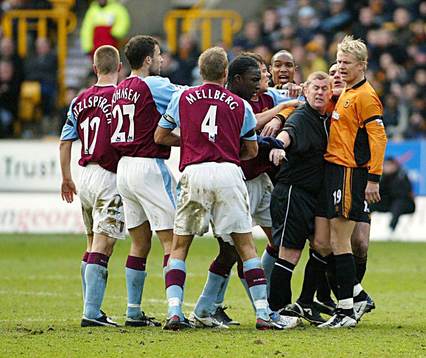Fotboll, engelsk, Premier League, Wolverhampton v Aston