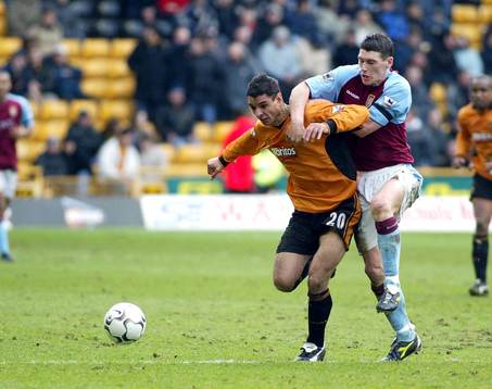 Fotboll, engelsk, Premier League, Wolverhampton v Aston
