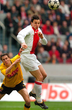 Zlatan Ibrahimovic, Ajax