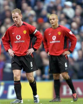 Fotboll, engelsk, Premier League, (Derby) Manchester City v