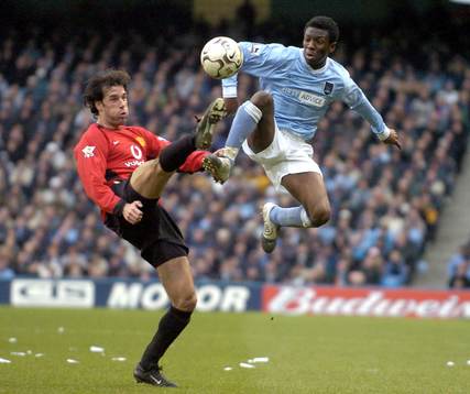 Fotboll, engelsk, Premier League, (Derby) Manchester City v